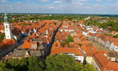 Fassadenreinigung in Celle