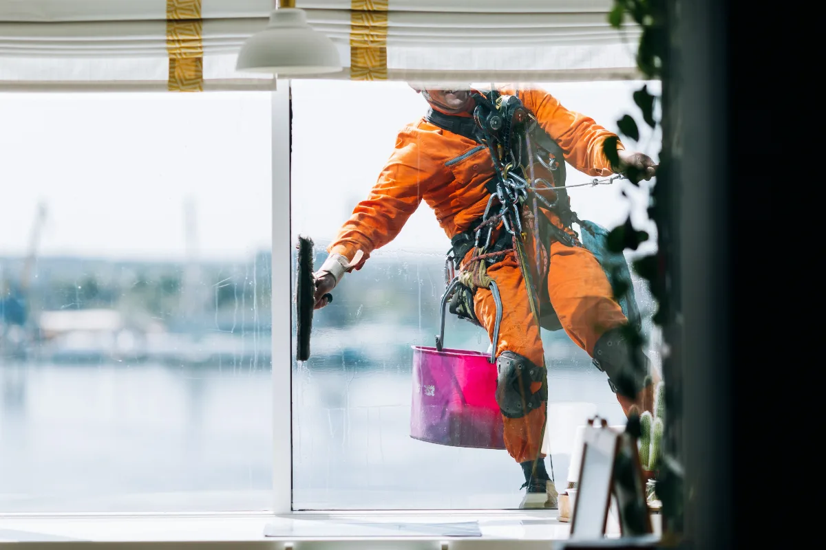 Window cleaning